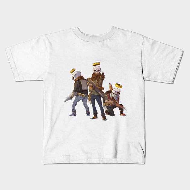 Kingdom Come Kids T-Shirt by DUST2196